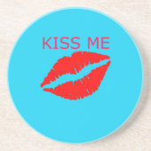 キス コースター (正面)