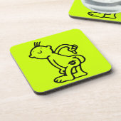 キス コースター (左側)