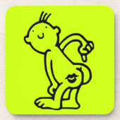 キス コースター (正面)