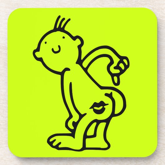 キス コースター (正面)