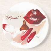 「キス!」 コースター (正面)