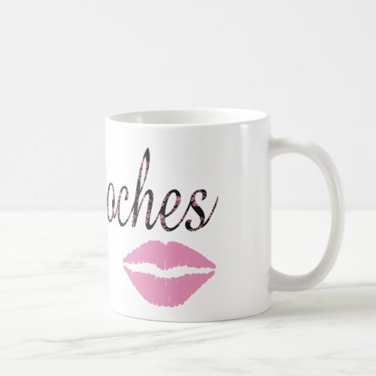 キス コーヒーマグカップ (右)