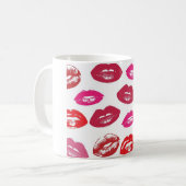 キス コーヒーマグカップ (正面左)