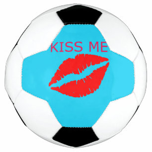 キス サッカーボール