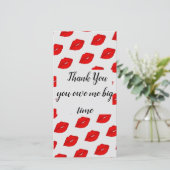 キス サンキューカード (スタンド正面)