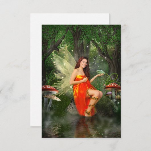 キス サンキューカード (正面/裏面)