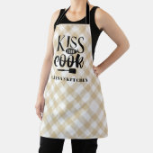 キス・ザ・クック キッチン エプロン (インサイチュ)