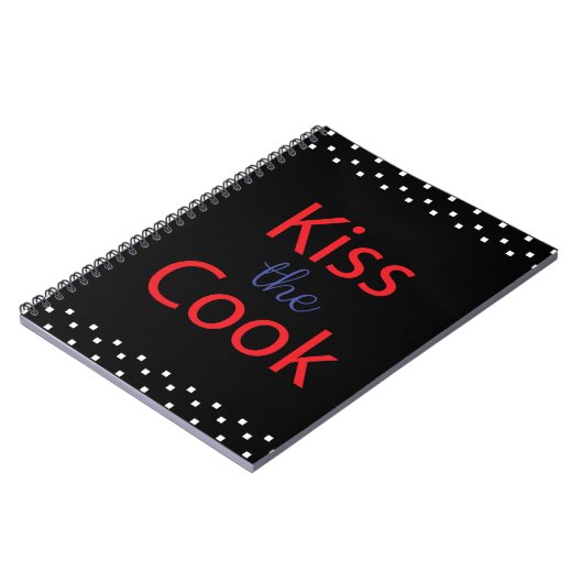 キス・ザ・クック ノートブック (左側)