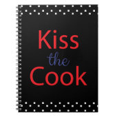 キス・ザ・クック ノートブック (正面)