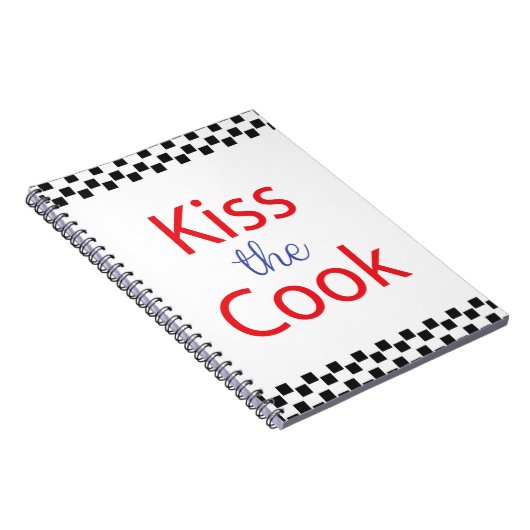 キス・ザ・クック ノートブック (右側)