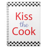 キス・ザ・クック ノートブック (正面)