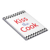 キス・ザ・クック ノートブック (右側)