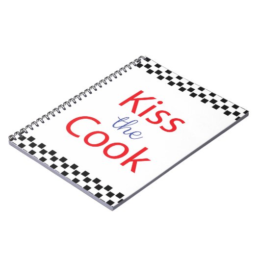 キス・ザ・クック ノートブック (左側)