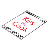 キス・ザ・クック ノートブック (左側)
