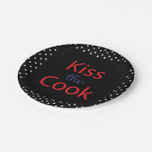 キス・ザ・クック ペーパープレート (アングル)