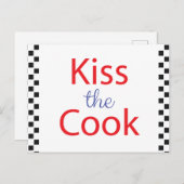 キス・ザ・クック ポストカード (正面/裏面)