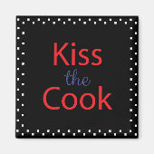 キス・ザ・クック マグネット (正面)