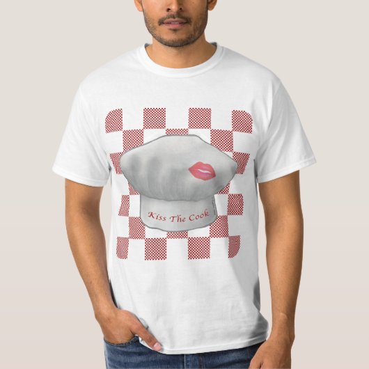 キス・ザ・クック Tシャツ (正面)