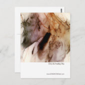 キス・ザ・フェージング・デイ ポストカード (正面/裏面)