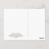 キス・ザ・フェージング・デイ ポストカード (裏面)