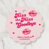 キス・ザ・ミス・グッバイ　バチェロレッテ女子旅 フェイバータグ (裏面)