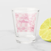 キス・ザ・ミス・グッバイ・バチェロレッテ・ウィークエンド・パーティ ショットグラス (裏面)