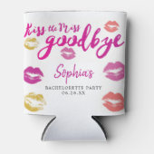 キス・ザ・ミス・グッバイ・バチェロレッテ・クーラーボトル 缶クーラー (正面)