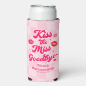 キス・ザ・ミス・グッバイ・バチェロレッテ スリム缶クーラー (Seltzer正面)