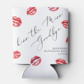 キス・ザ・ミス・グッバイ・バチェロレッテ・パーティー 缶クーラー (裏面)