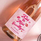 キス・ザ・ミス・グッバイ・バチェロレッテ ワインラベル