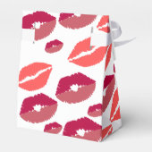 キス・ザ・ミス・グッバイ バレンタイン ブライダルシャワー フェイバーボックス (裏面サイド)