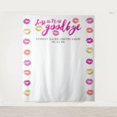 キス・ザ・ミス・グッバイ・パーティー 背景 タペストリー (正面)