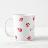 キス・ザ・ミス・グッバイ ブライズメイドパーティー コーヒーマグカップ (左)