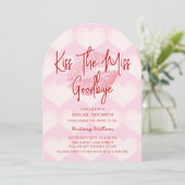 キス・ザ・ミス・バレンタインズ・ブライダルシャワー招待状 招待状 (スタンド正面)