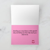 キス シーズンカード (内部)