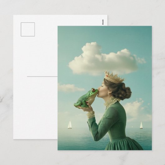 キス シーズンポストカード (正面/裏面)