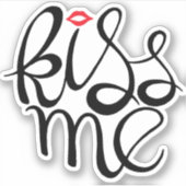 キス シール (正面)