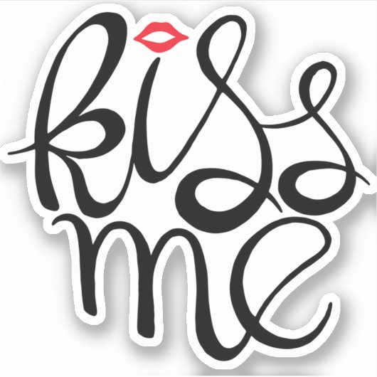 キス シール (正面)