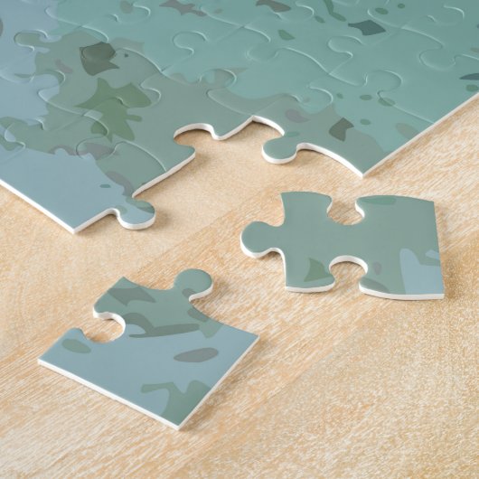 キス ジグソーパズル (側面)