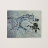 キス ジグソーパズル (横)