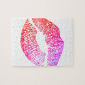 キス ジグソーパズル (横)