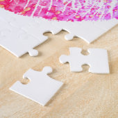 キス ジグソーパズル (側面)