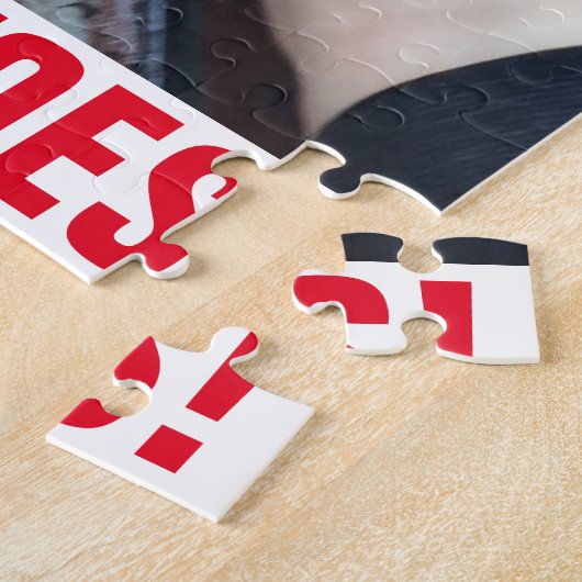 キス ジグソーパズル (側面)