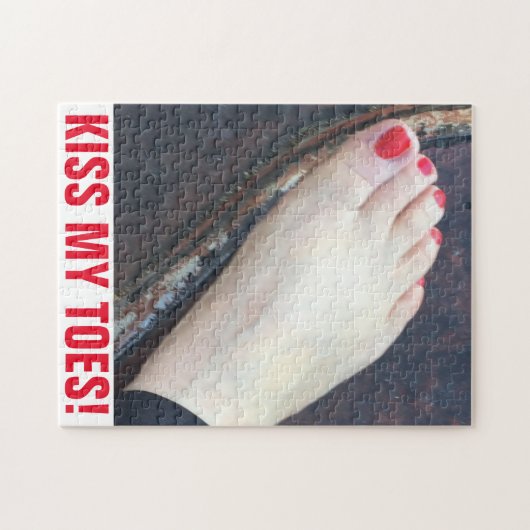 キス ジグソーパズル (横)