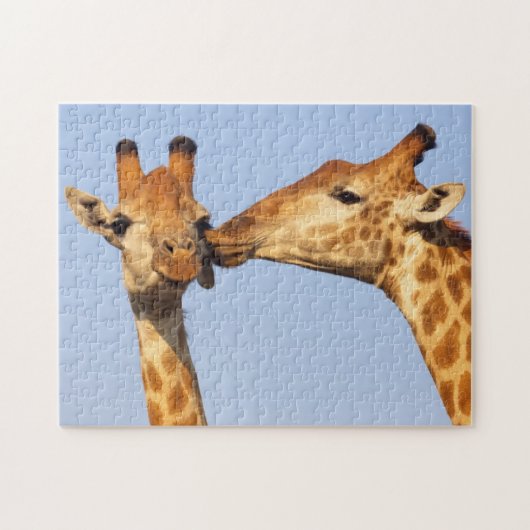 キス ジグソーパズル (横)