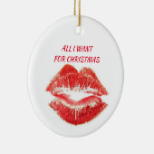 キス セラミックオーナメント (右)