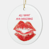 キス セラミックオーナメント (左)