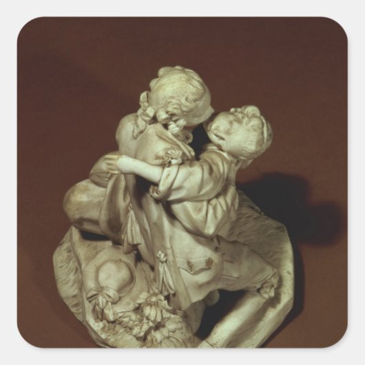 キス、セーブルのグループ、ブーチャーの後， 1765 スクエアシール (正面)