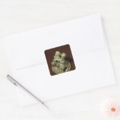 キス、セーブルのグループ、ブーチャーの後， 1765 スクエアシール (封筒)