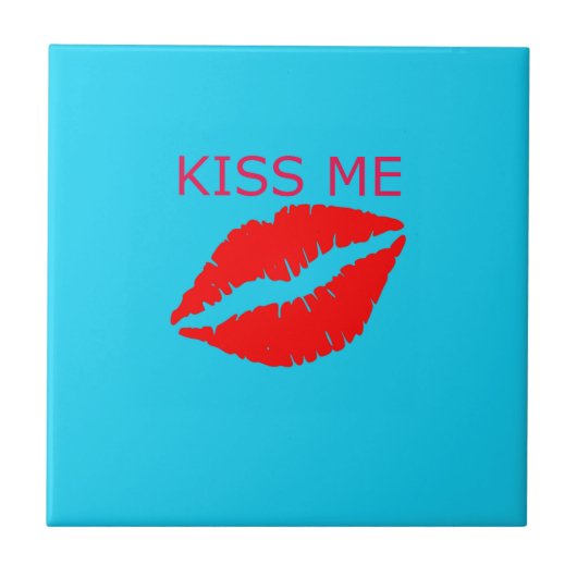 キス タイル (正面)